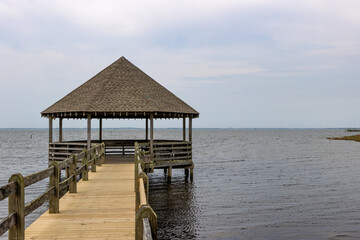 Historic Corolla Park in Outer Banks, North Carolina, USA