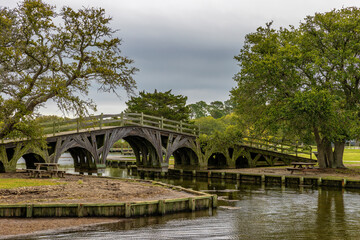 Historic Corolla Park in Outer Banks, North Carolina, USA