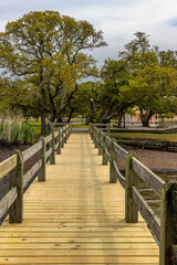 Historic Corolla Park in Outer Banks, North Carolina, USA