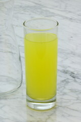 Refreshing pineapple juice