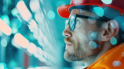 Warehouse staff checking inventory and logging data in a computer system, ensuring seamless operations in a cold storage environment.