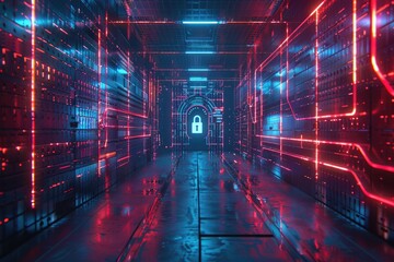 Cyber Security Firewall Privacy Concept  Cyber Security Firewall Privacy Concept