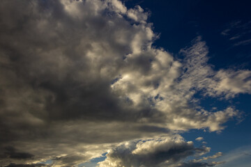 Obraz premium beautiful sky and clouds