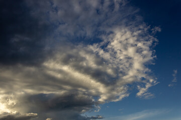 beautiful sky and clouds