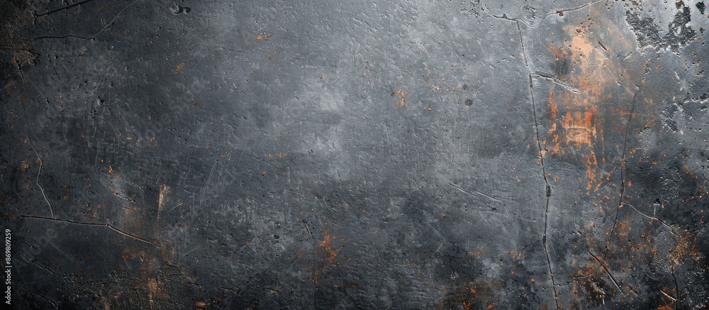 Poster gray background offers a blank canvas with a mock-up for design, featuring copy space image.