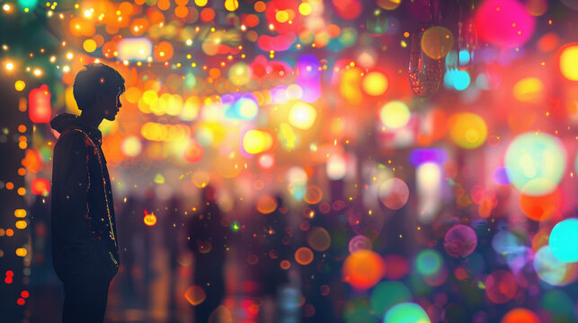 Solitude Amidst the Celebration