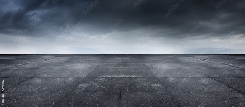 Poster Asphalt background on roads with copy space image.
