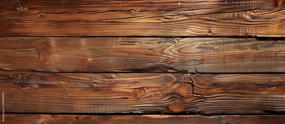 Poster background with a cedar plank texture featuring copy space image.