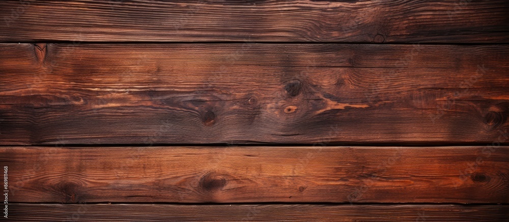Poster background with a wooden texture providing copy space image.