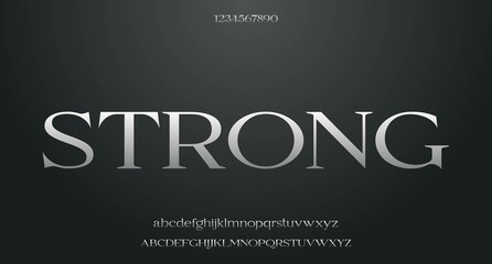 Vector elegant wedding alphabet letter font typography luxury classic serif fonts decorative vintag