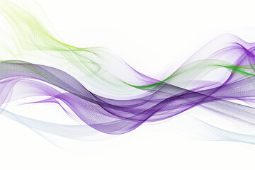 Vibrant Geometric Fusion Bold Purple and Lime Green Minimalist Backgrounds for Optimistic Movement