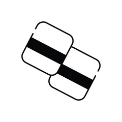 Tennis Wristband vector icon
