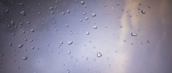 Regentropfen 
