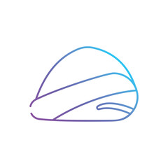 Tennis Bag vector icon