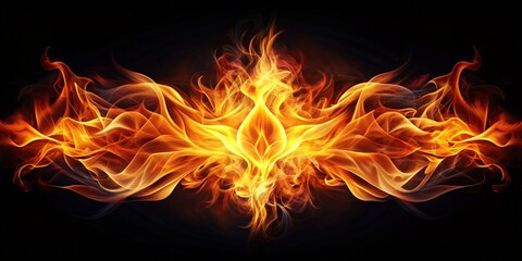 Abstract Flame Design