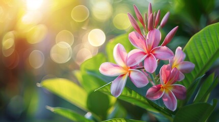 Fototapeta premium A wonderful flower on background, a natural sight to see. Colorful and vibrant, it's a beautiful floral display.