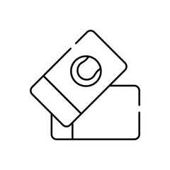 Ticket vector icon