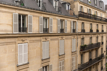 facade of an building