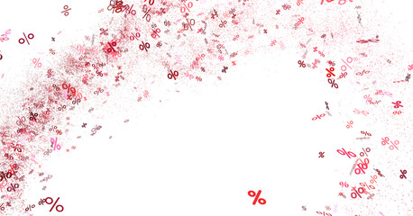 percent sign percentage icon interest rate