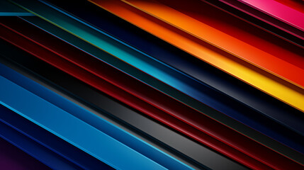 Fototapeta premium Abstractions of colored lines for wallpaper background for advertising or gift wrapping and web design. 