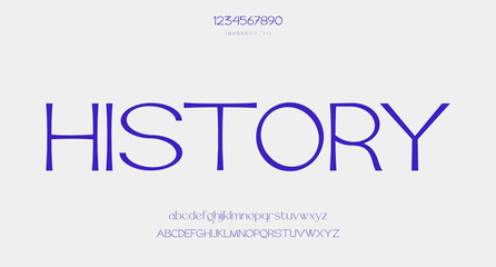 Sport digital modern alphabet fonts abstract typography technology electronic sport music future