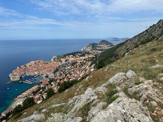 view of the city, Dubrovnik 