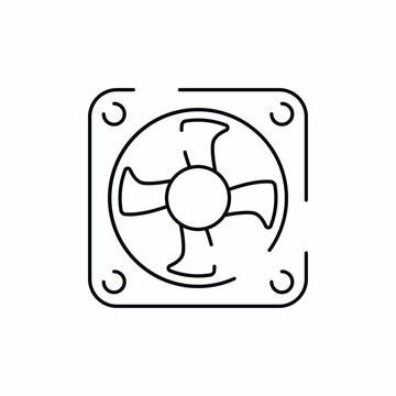 recommend clip art: computer fan part propeller icon