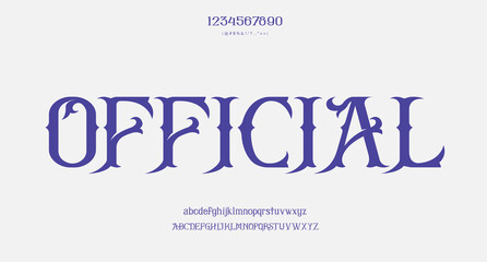 Sport digital modern alphabet fonts abstract typography technology electronic sport music future