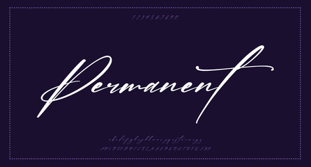 Vector luxury wedding alphabet letters font typography elegant classic serif fonts decorative vintag
