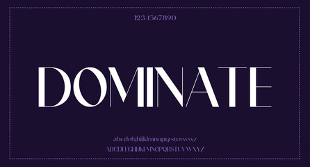 Vector luxury wedding alphabet letters font typography elegant classic serif fonts decorative vintag
