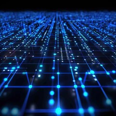 Abstract Digital Network