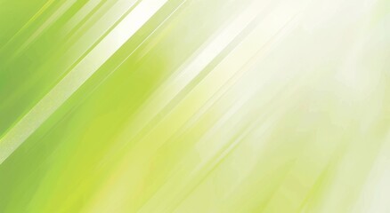 Obraz premium a light green gradient background with diagonal lines for text, representing clean and fresh energy. Web banner with empty space