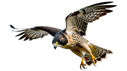 Peregrine Falcon in flight