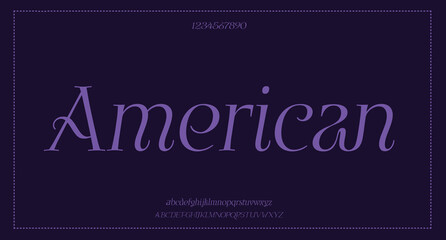 Vector luxury wedding alphabet letters font typography elegant classic serif fonts decorative vintag
