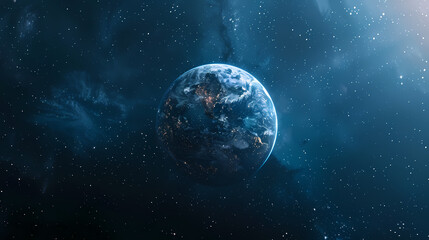 Obraz premium Earth from space