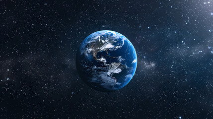 Fototapeta premium Earth from space
