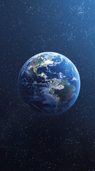 Fototapeta premium Earth from space