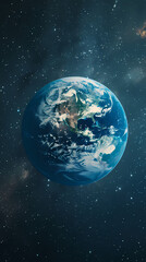 Obraz premium Earth from space