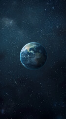 Obraz premium Earth from space