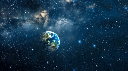 Obraz premium Earth from space