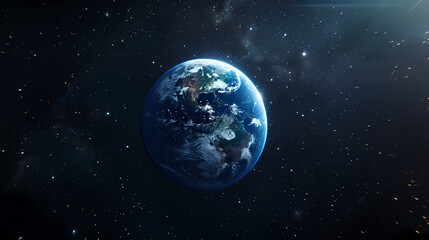 Obraz premium Earth from space