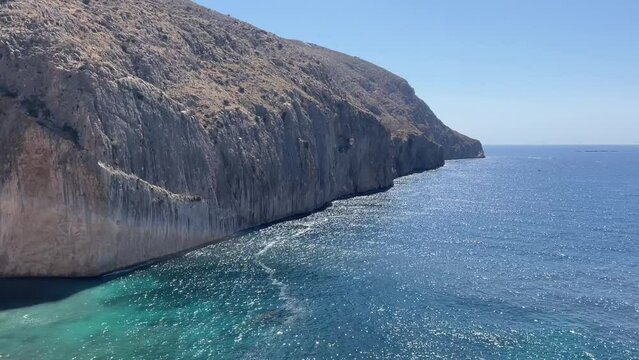 Overview on Toix cliffs in Caple