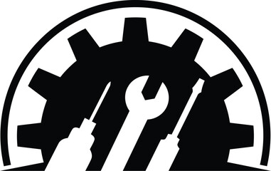 Vector Repair, automotive logo