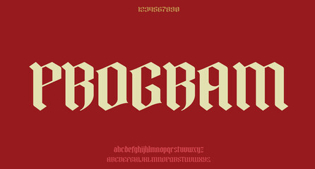 Vector luxury wedding alphabet letters font typography elegant classic serif fonts decorative vintag
