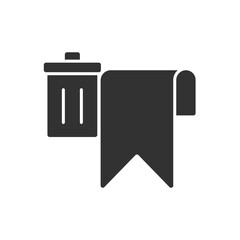 Delete Bookmark Icon