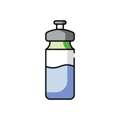 Water Bottle vector icon