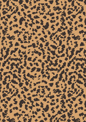 leopard skin texture