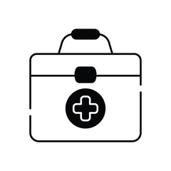 First Aid Kit vector icon