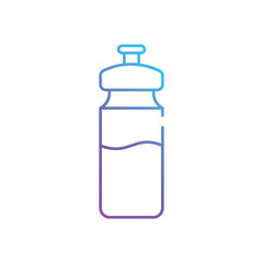 Water Bottle vector icon
