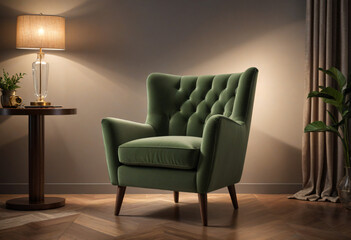 living interior with sofa